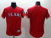 Texas Rangers Customized Men's Red Flexbase Collection Stitched Baseball Jersey,baseball caps,new era cap wholesale,wholesale hats